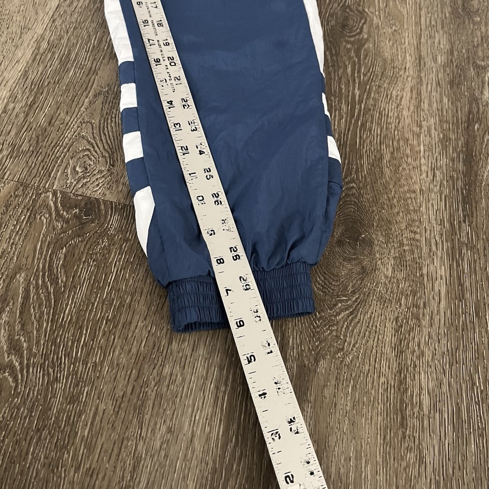 NWT Adidas Blue and White Track Pants - Picture 7 of 14